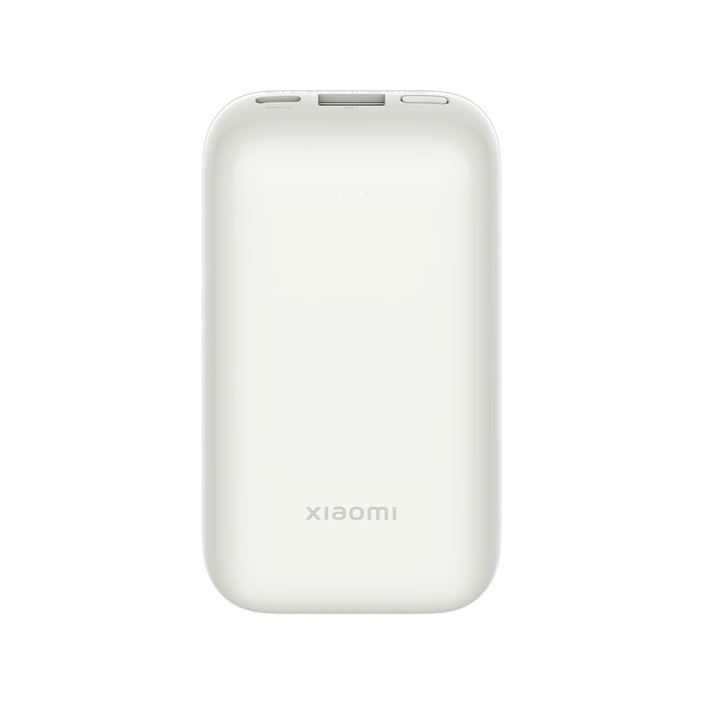 พาวเวอร์แบงค์ Xiaomi 10,000 mAh 33W Pocket Edition Pro White