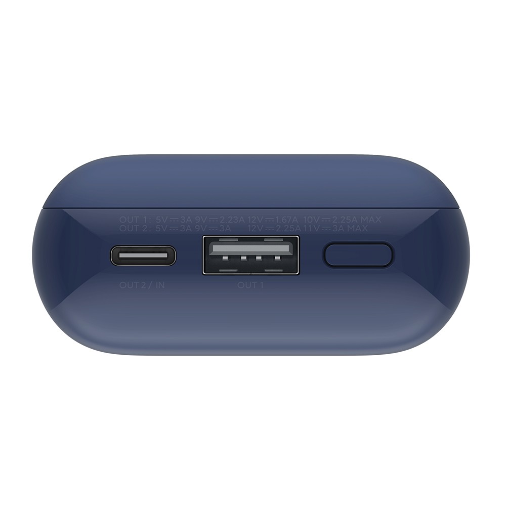 พาวเวอร์แบงค์ Xiaomi 10,000 mAh 33W Pocket Edition Pro Blue