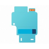 ฟิล์มกันรอย Samsung Galaxy Z Flip6 Front Transparent