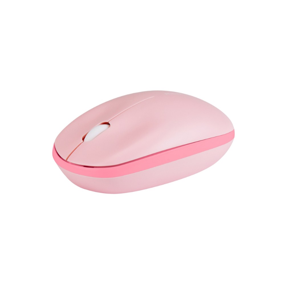 เมาส์ไร้สาย MOFII Wireless Mouse Silent COCO PINK