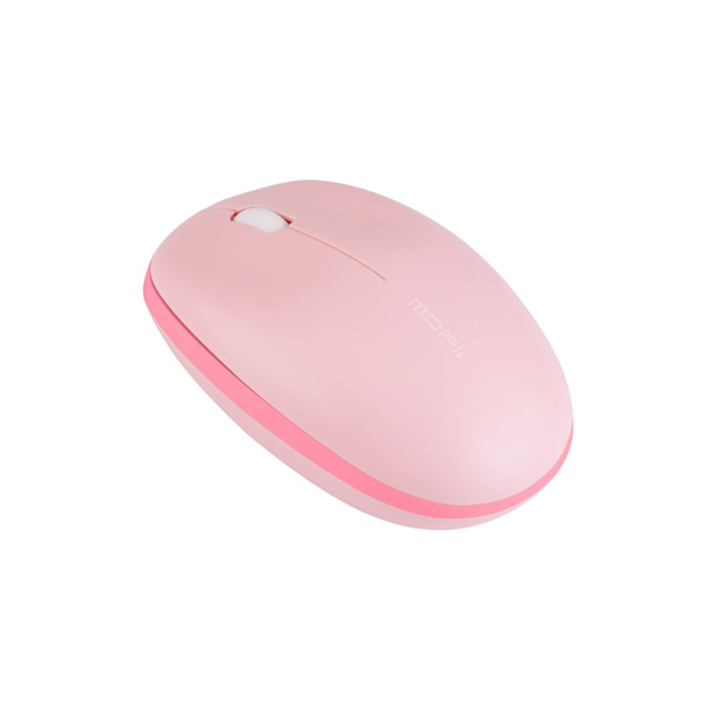 เมาส์ไร้สาย MOFII Wireless Mouse Silent COCO PINK