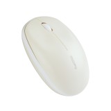 เมาส์ไร้สาย MOFII Wireless Mouse Silent COCO OFFWHITE