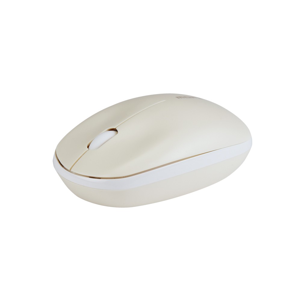 เมาส์ไร้สาย MOFII Wireless Mouse Silent COCO OFFWHITE