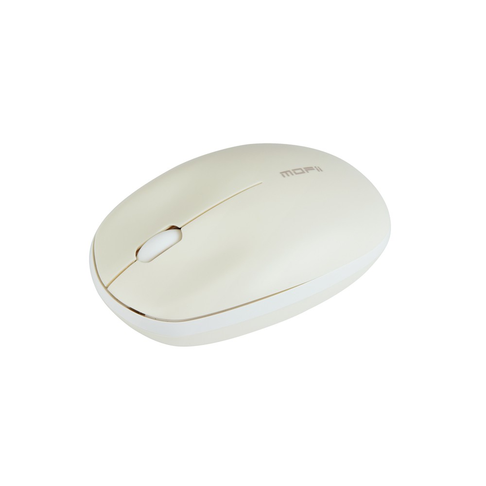 เมาส์ไร้สาย MOFII Wireless Mouse Silent COCO OFFWHITE