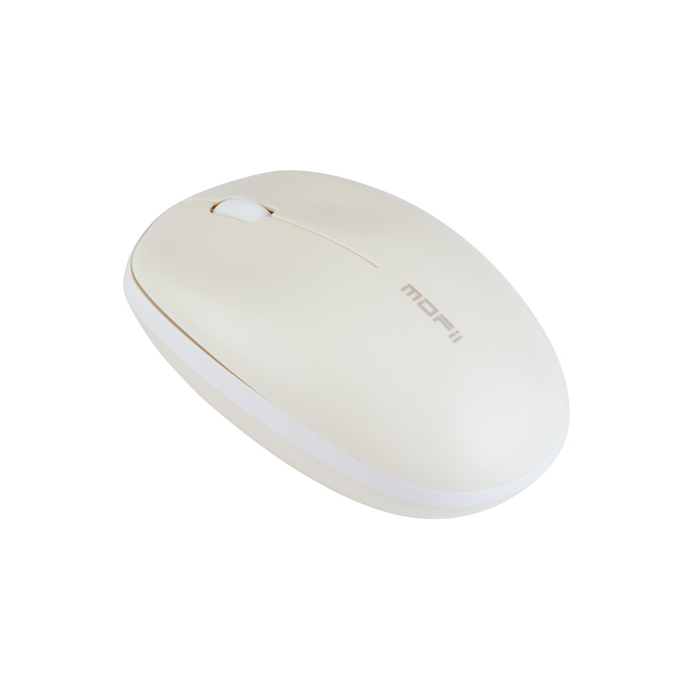 เมาส์ไร้สาย MOFII Wireless Mouse Silent COCO OFFWHITE