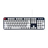 คีย์บอร์ด MOFII Sweet K Retro Darkblue