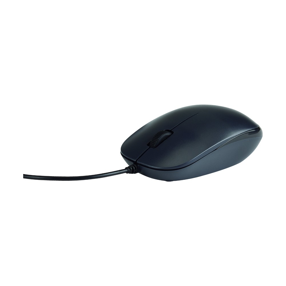 เมาส์ MOFII Wired Mouse Silent BUNBUN DARKBLUE