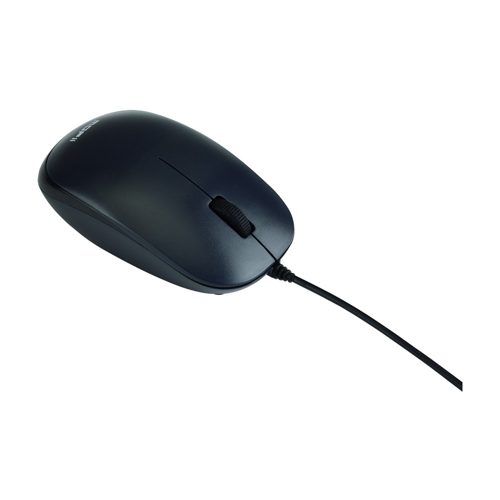 เมาส์ MOFII Wired Mouse Silent BUNBUN DARKBLUE