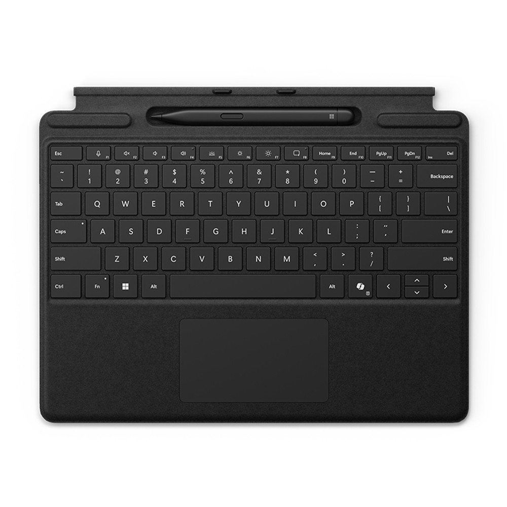 ปากกาพร้อมคีย์บอร์ด Microsoft Sig KB+Pen SC Thai Black (8X6-00183) (Pro11)