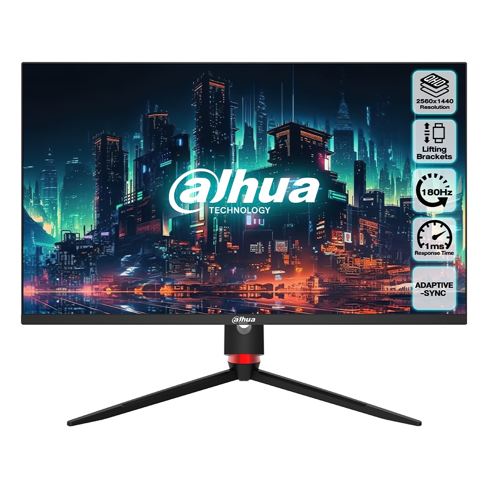 จอมอนิเตอร์ DAHUA DHI-LM27-E331A Gaming Monitor (IPS 2K 180Hz)