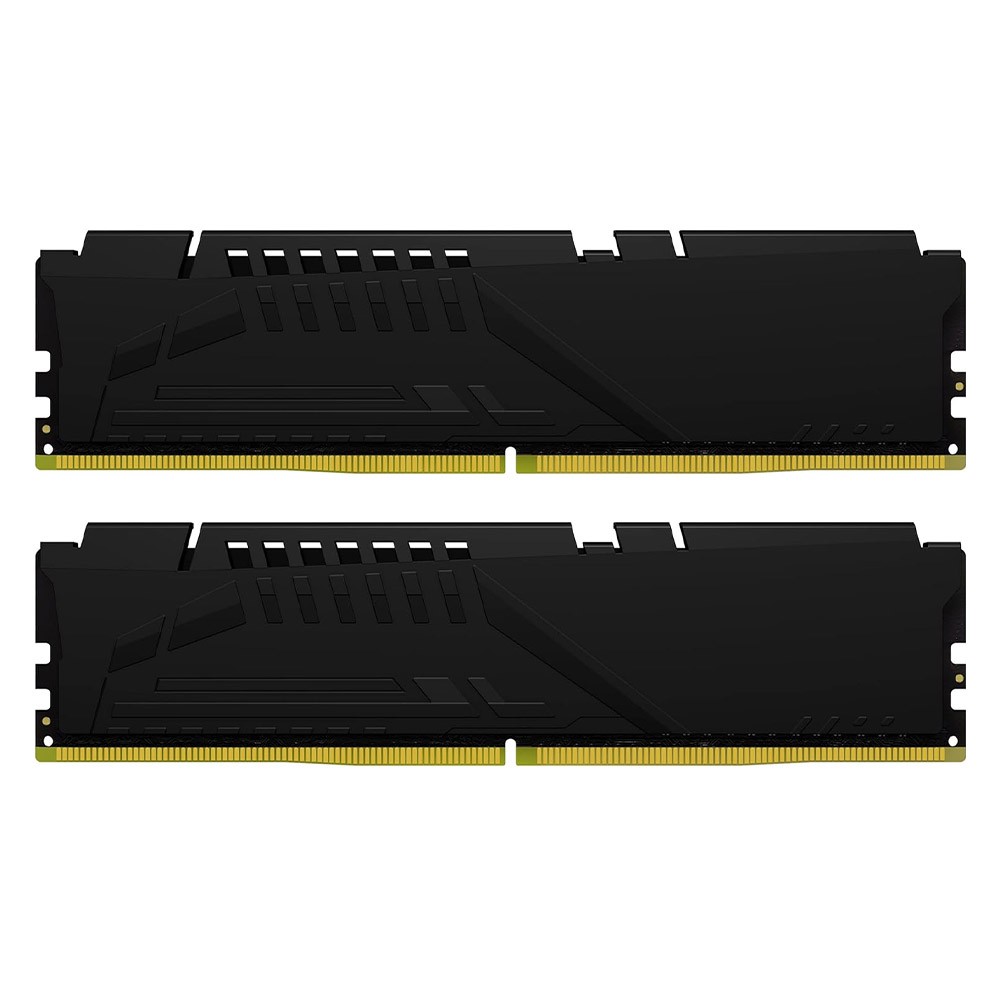 แรมพีซี Kingston DDR5 16GB/5600MHz.CL40 (2x8GB) Fury Beast - Black (KF556C40BBK2-16)