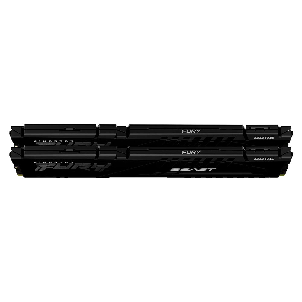 แรมพีซี Kingston DDR5 16GB/5600MHz.CL40 (2x8GB) Fury Beast - Black (KF556C40BBK2-16)