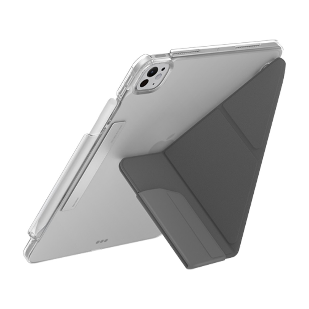 เคส Uniq iPad Pro 13" (M4/M5) Camden Click Rhino Gray