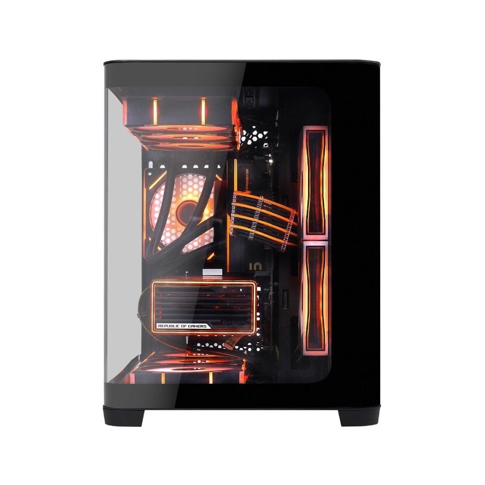 เคสคอมพิวเตอร์ Sama Neview 2851M Black