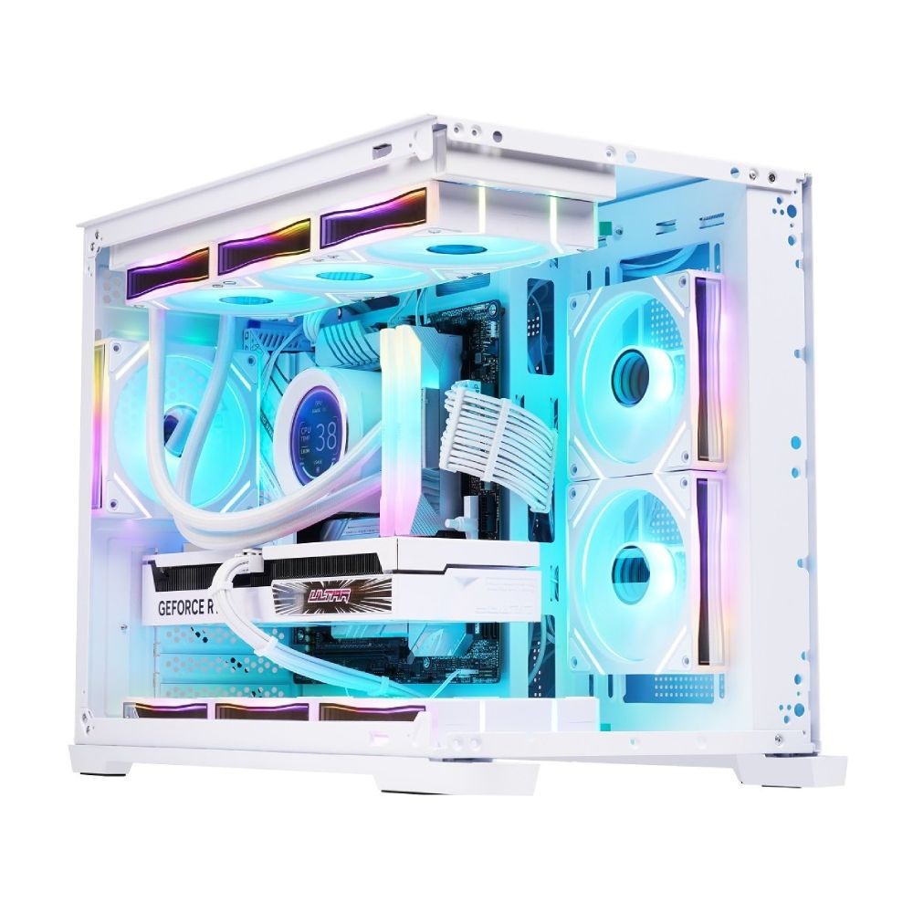เคสคอมพิวเตอร์ SAMA Neview 2851M White