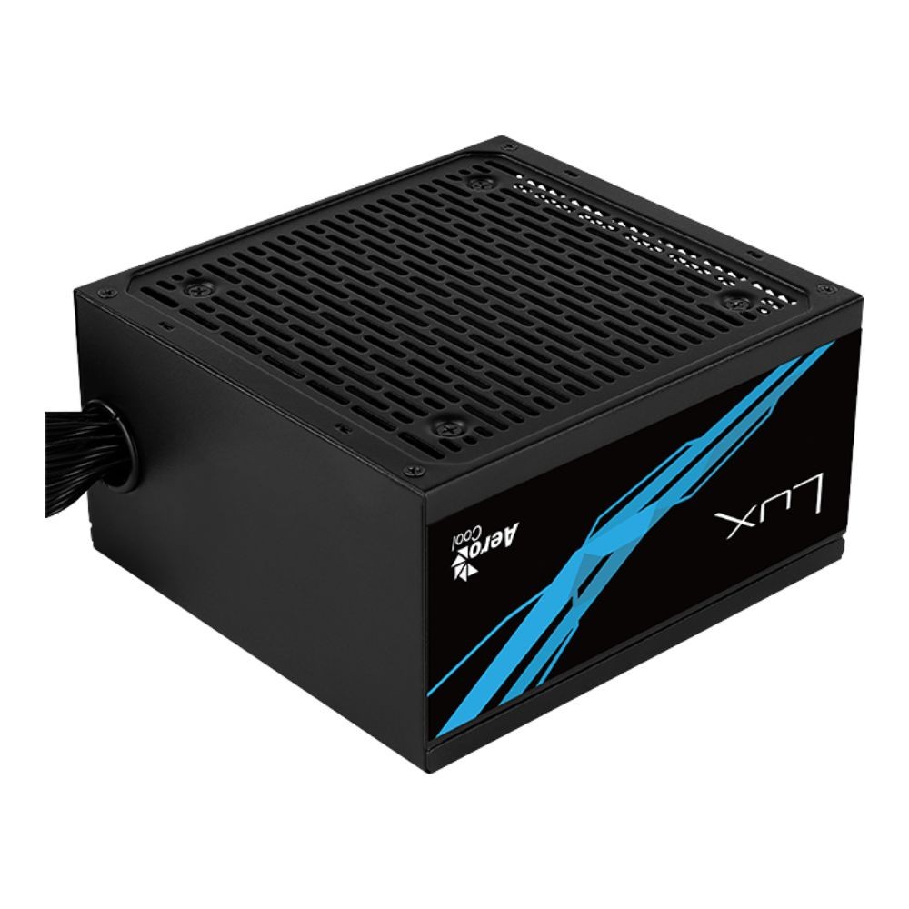พาวเวอร์ซัพพลาย AeroCool LUX 750Watt 80 Plus Bronze