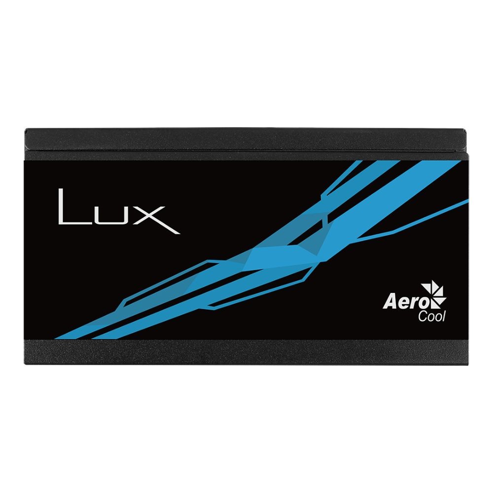พาวเวอร์ซัพพลาย AeroCool LUX 750Watt 80 Plus Bronze