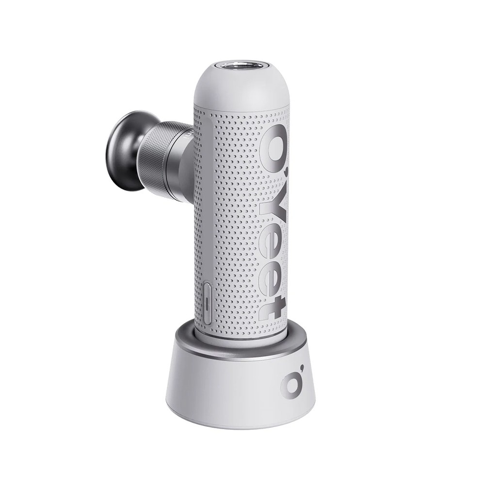 เครื่องนวดพกพา OYEET Nex Mini Massage Gun White