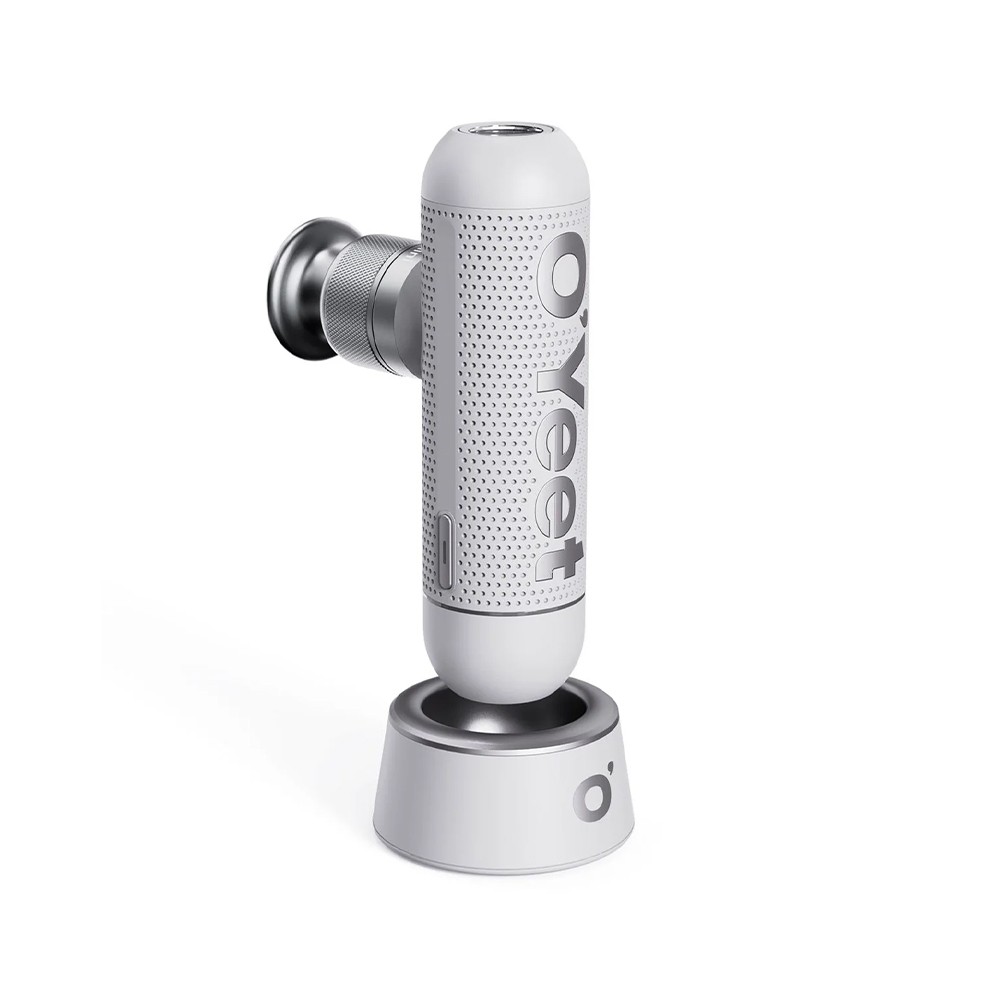 เครื่องนวดพกพา OYEET Nex Mini Massage Gun White
