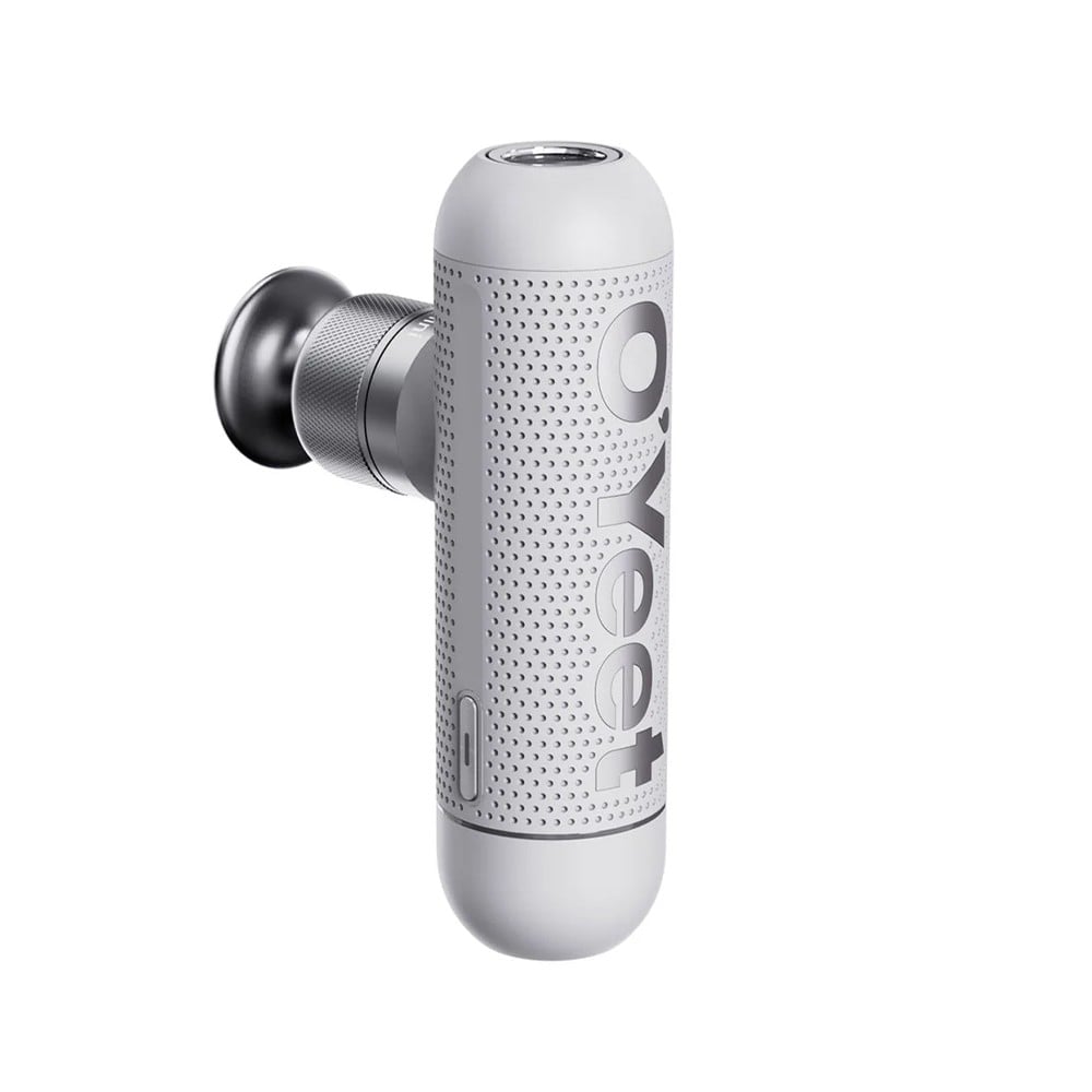 เครื่องนวดพกพา OYEET Nex Mini Massage Gun White