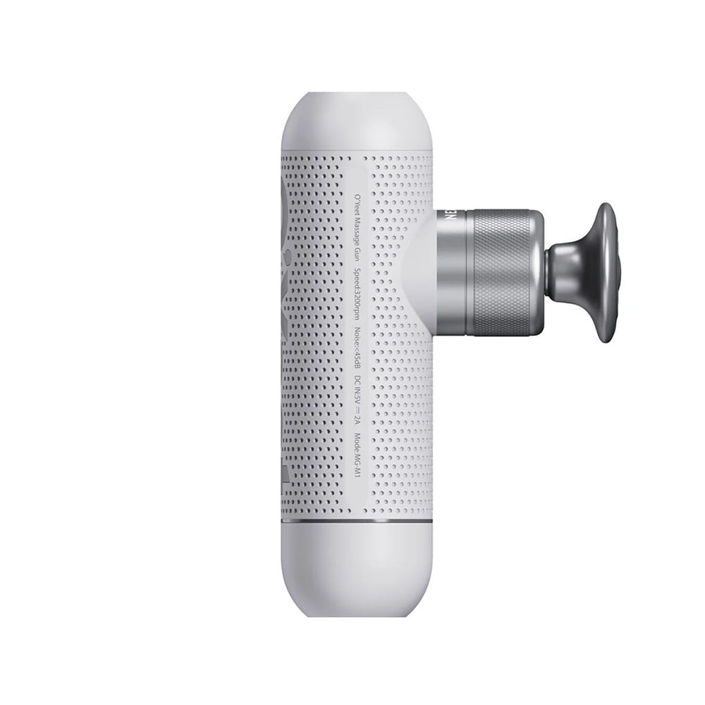 เครื่องนวดพกพา OYEET Nex Mini Massage Gun White