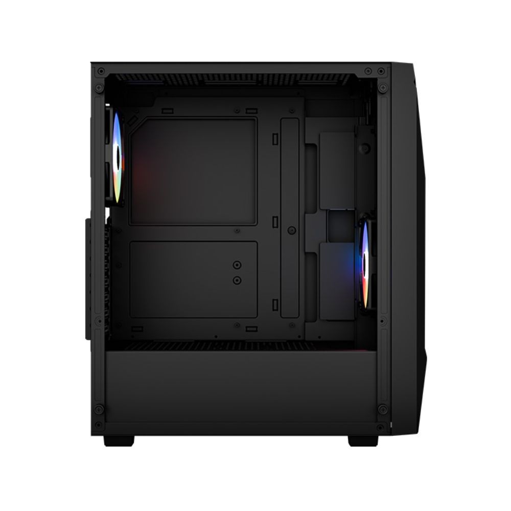 เคสคอมพิวเตอร์ AeroCool Player G-V1 FRGB Black (Player-G-BK-v1)