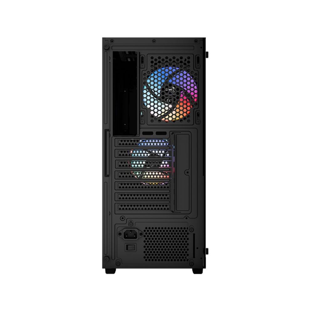เคสคอมพิวเตอร์ AeroCool Player G-V1 FRGB Black (Player-G-BK-v1)