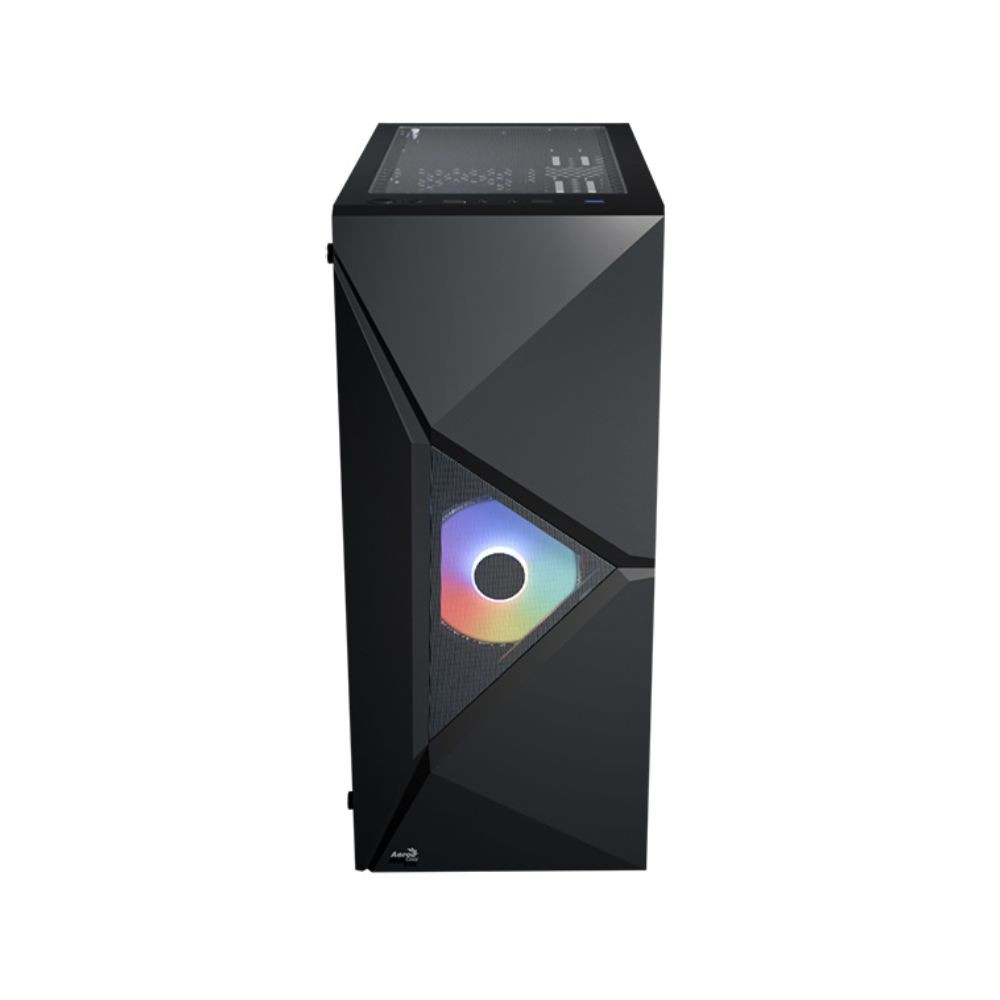 เคสคอมพิวเตอร์ AeroCool Player G-V1 FRGB Black (Player-G-BK-v1)