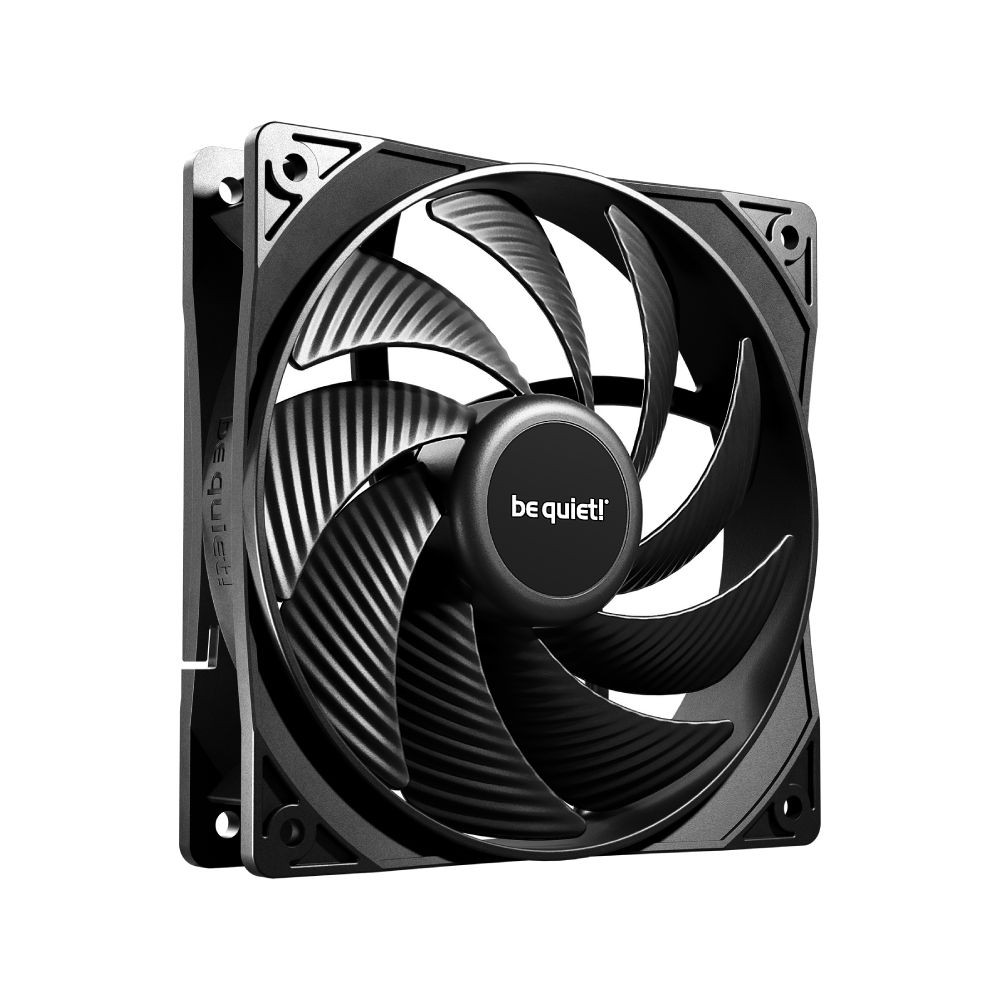พัดลมคอม Be Quiet Fan Pure Wings 3 120mm high-speed Black