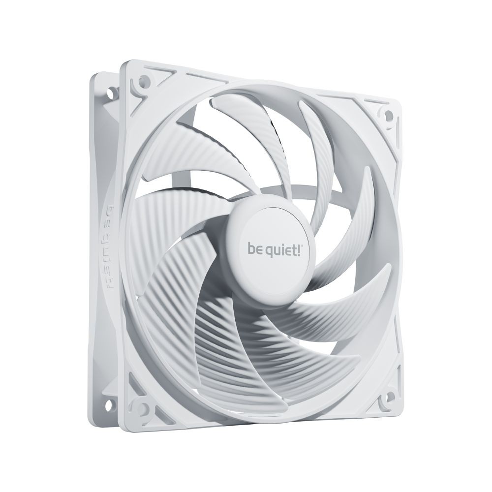 พัดลมคอม Be Quiet Fan Pure Wings 3 120mm high-speed White