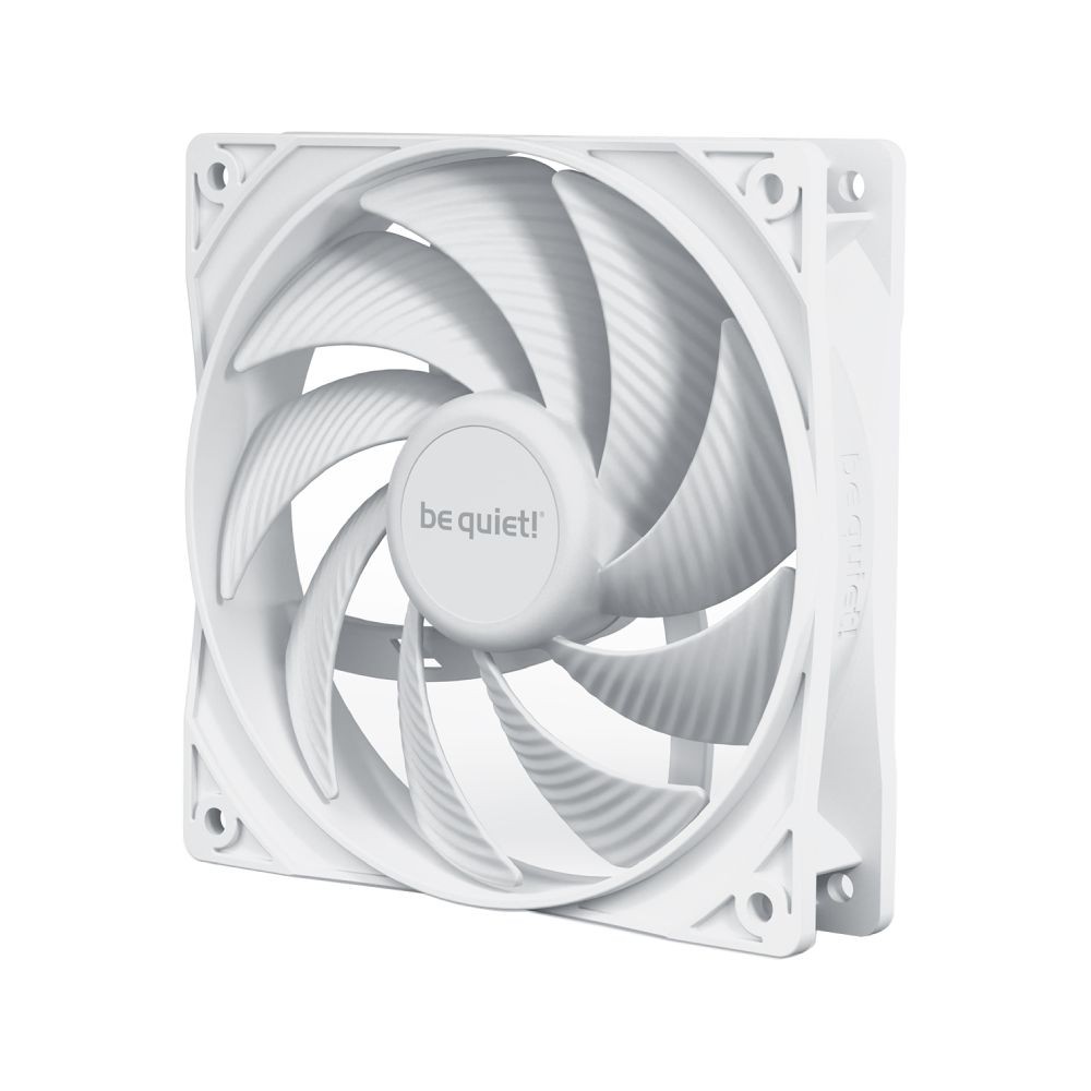 พัดลมคอม Be Quiet Fan Pure Wings 3 120mm high-speed White