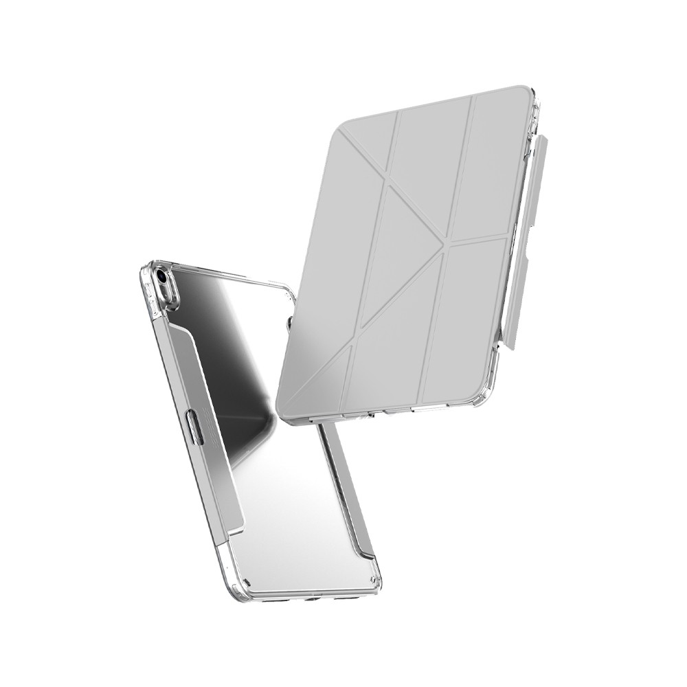 เคส Mutural iPad Gen 11 (2025)/Gen 10 Qingya Light Gray