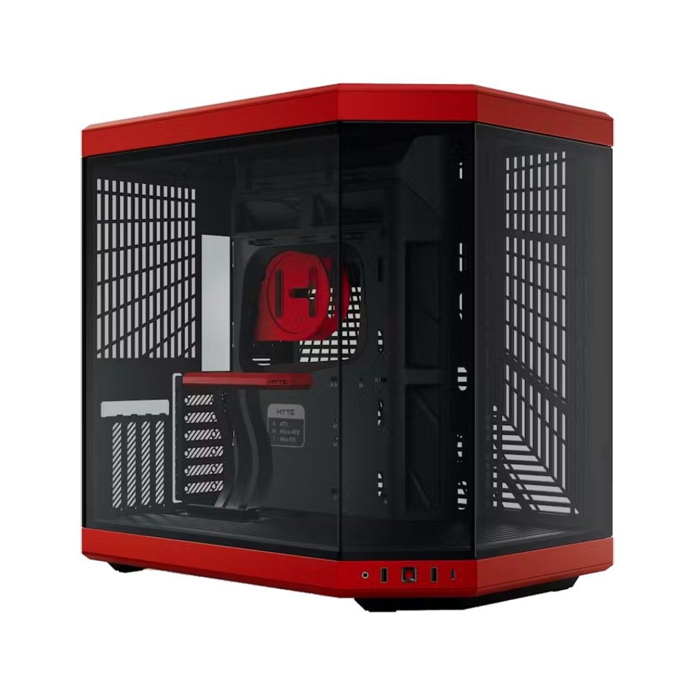 เคสคอมพิวเตอร์ HYTE Y70 Red/Black (CS-HYTE-Y70-BR)