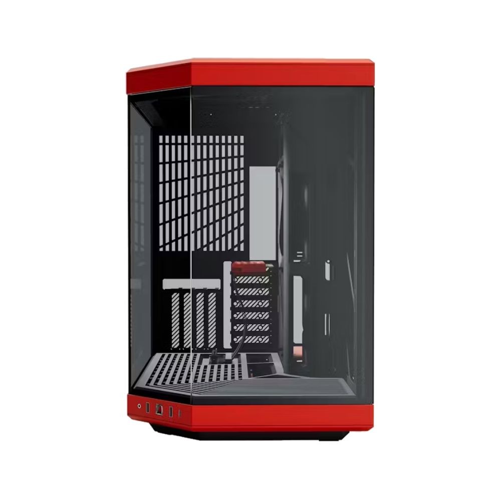 เคสคอมพิวเตอร์ HYTE Y70 Red/Black (CS-HYTE-Y70-BR)