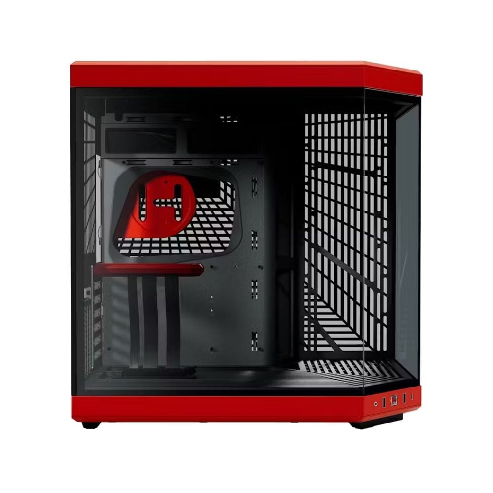 เคสคอมพิวเตอร์ HYTE Y70 Red/Black (CS-HYTE-Y70-BR)