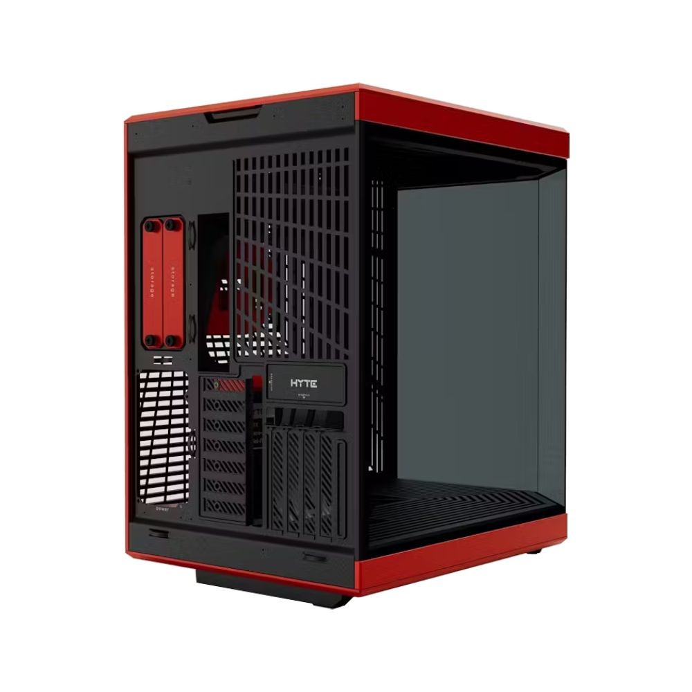 เคสคอมพิวเตอร์ HYTE Y70 Red/Black (CS-HYTE-Y70-BR)