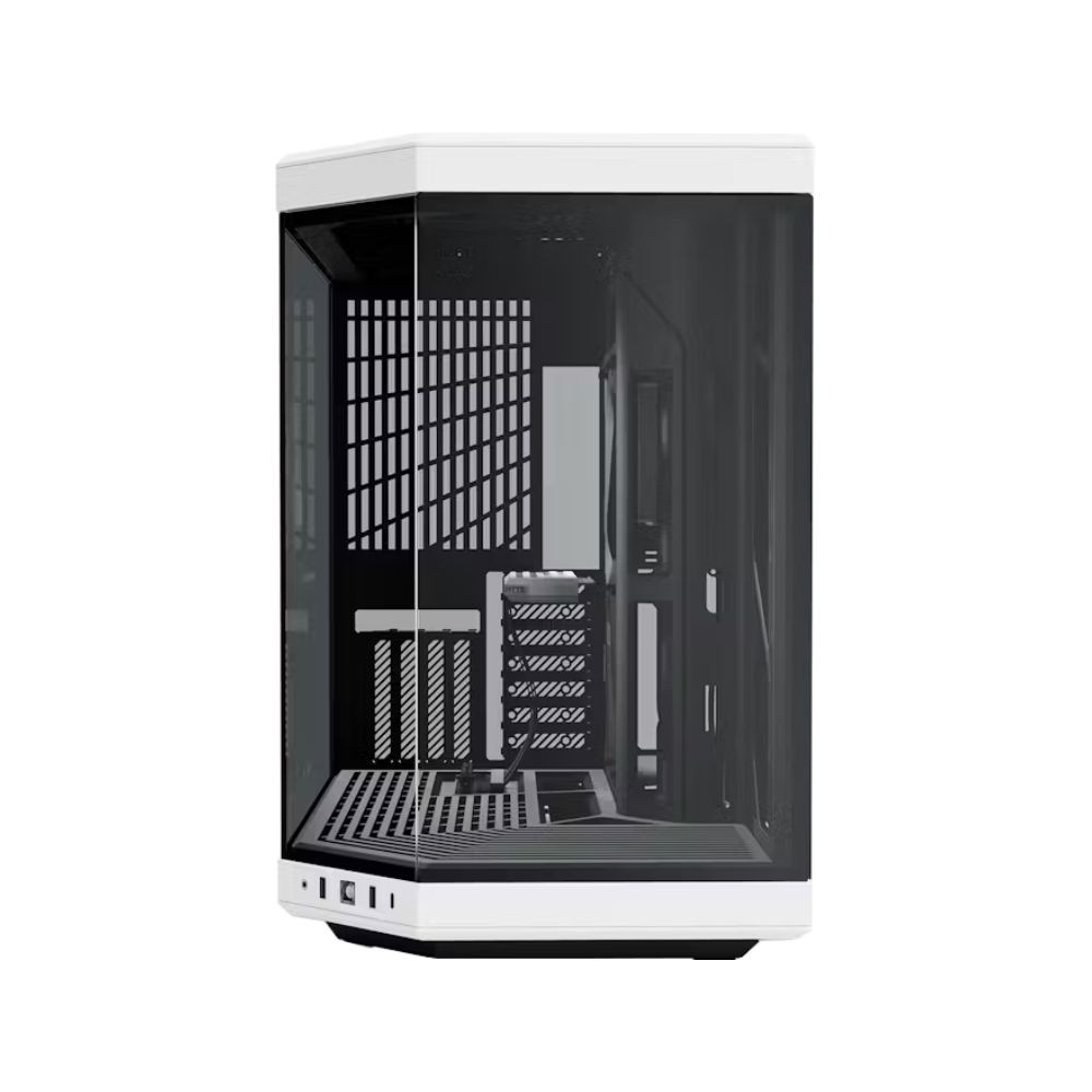 เคสคอมพิวเตอร์ HYTE Y70 White/Black (CS-HYTE-Y70-BW)