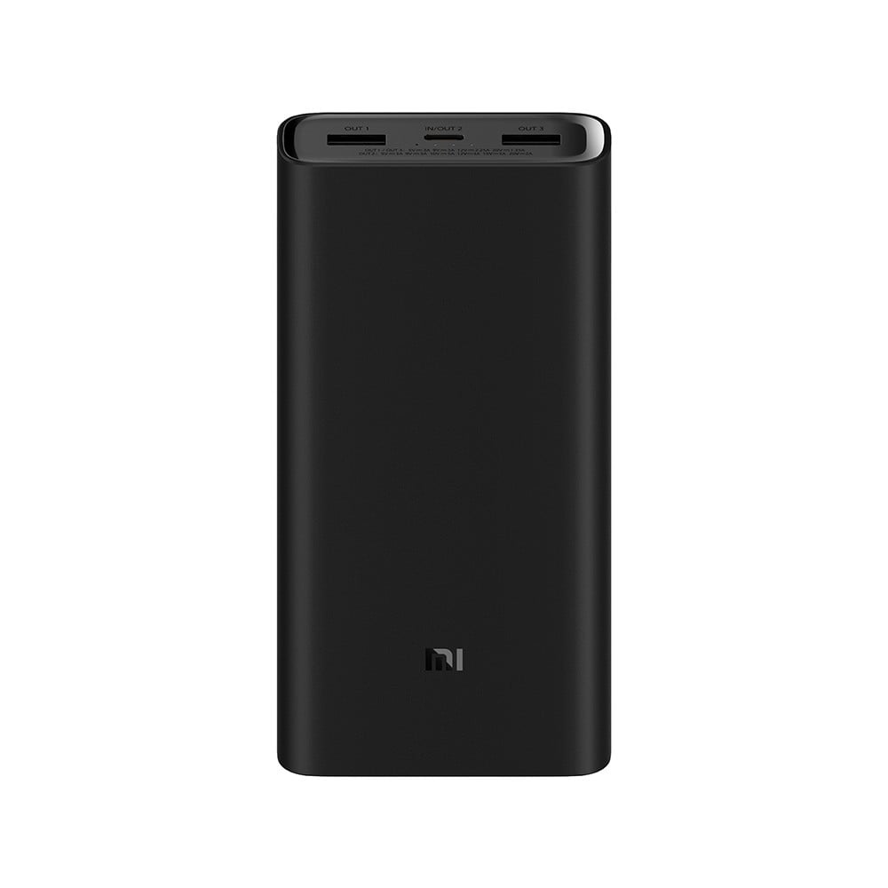 พาวเวอร์แบงค์ Xiaomi 20,000 mAh 50W Black