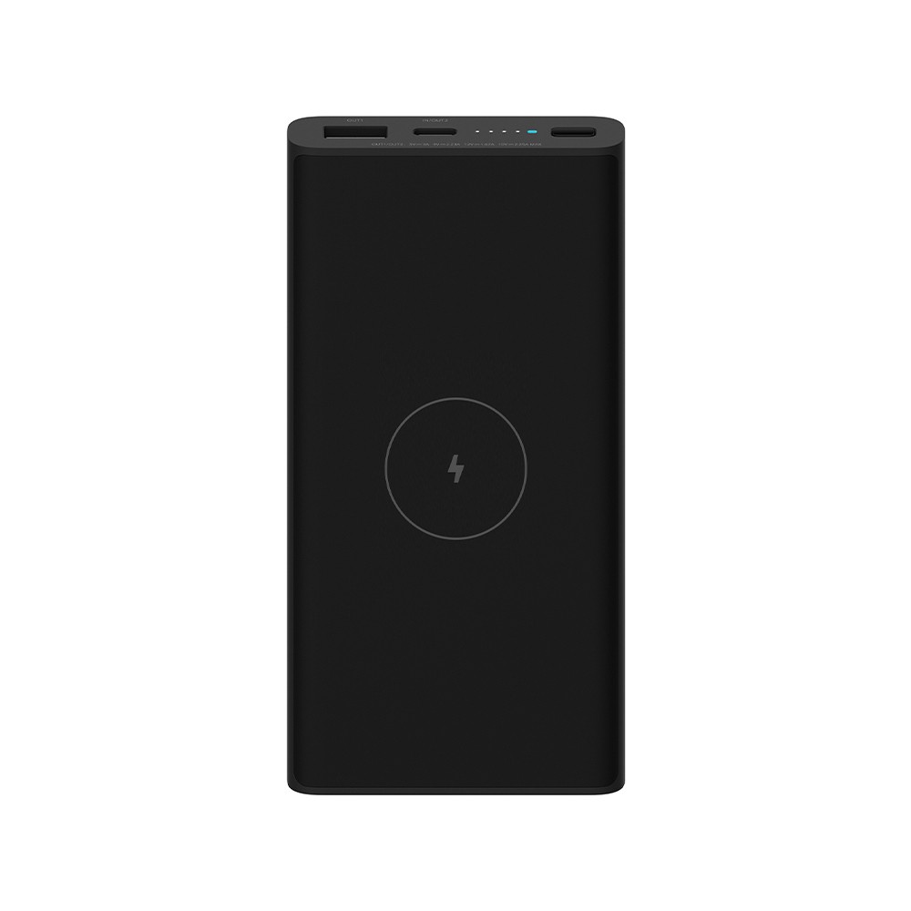 พาวเวอร์แบงค์ Xiaomi 10,000mAh Wireless 10W Black