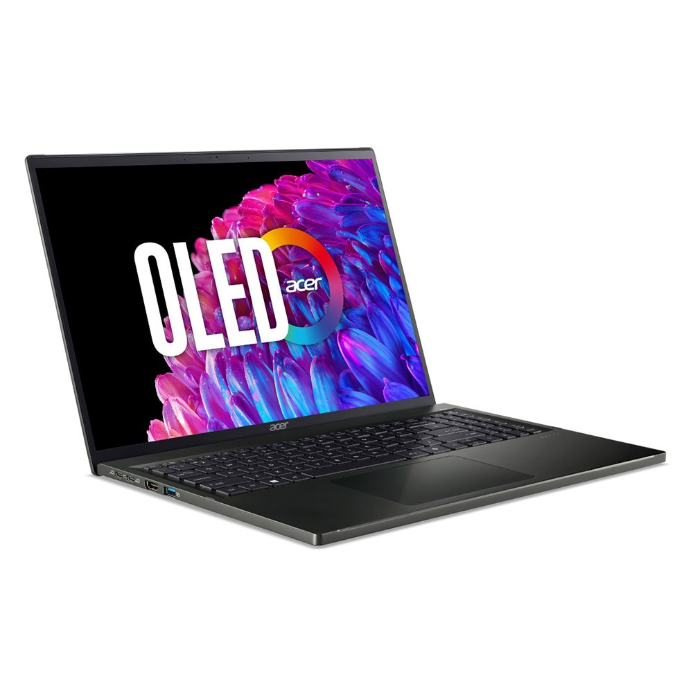 โน๊ตบุ๊ค Acer Swift Edge 16 SFE16-44-R5DT Olivine Black