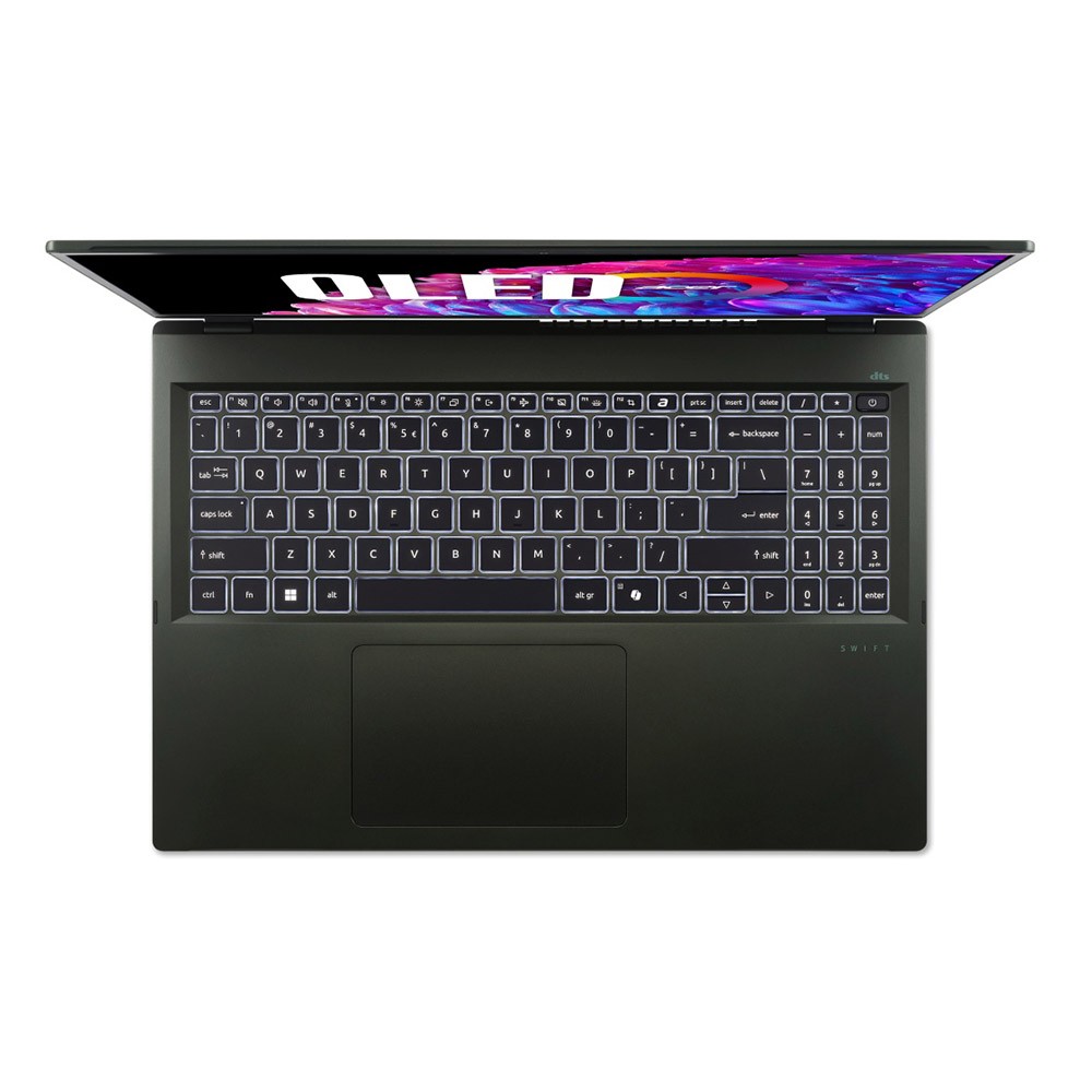 โน๊ตบุ๊ค Acer Swift Edge 16 SFE16-44-R5DT Olivine Black