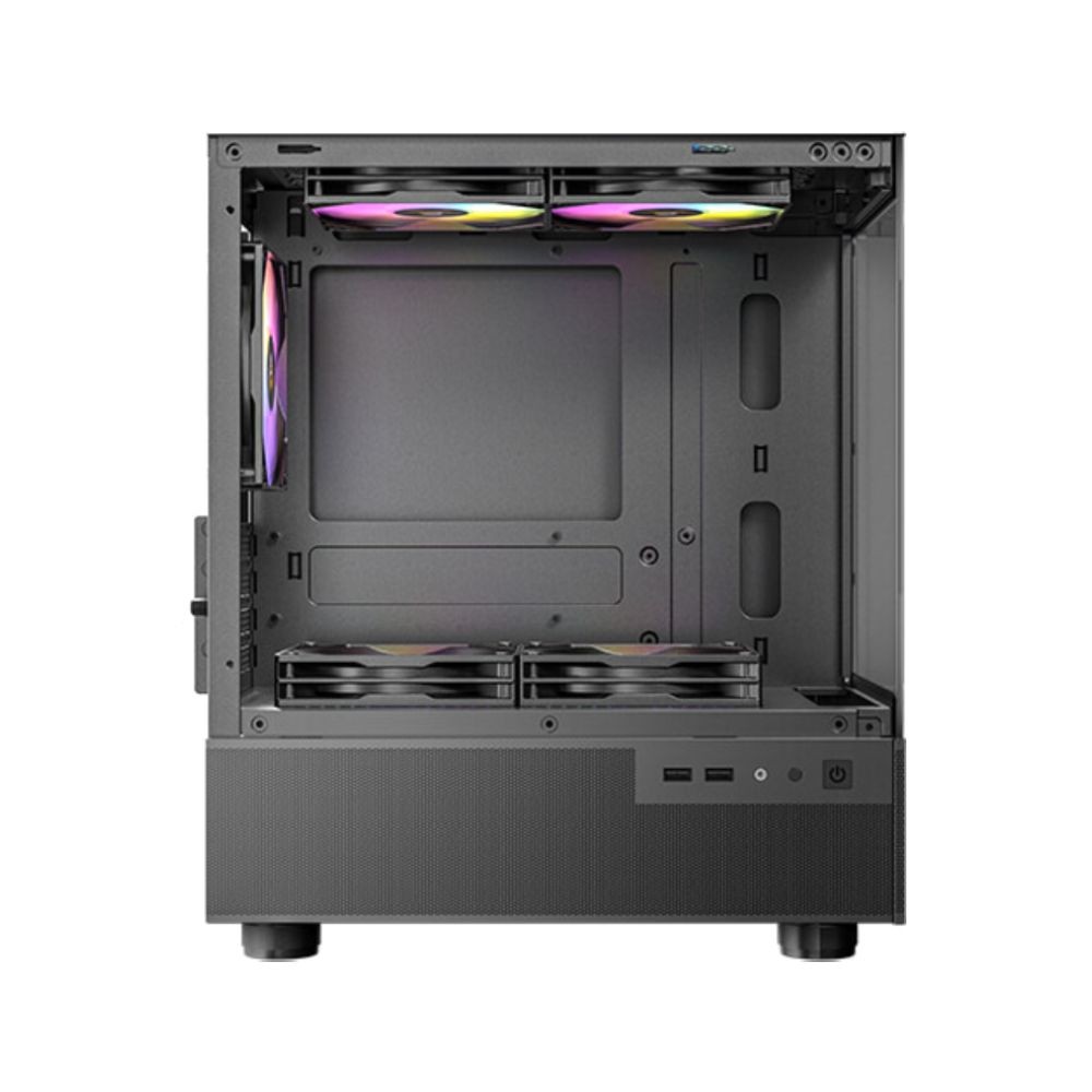 เคสคอมพิวเตอร์ Antec CX200M RGB Elite Black