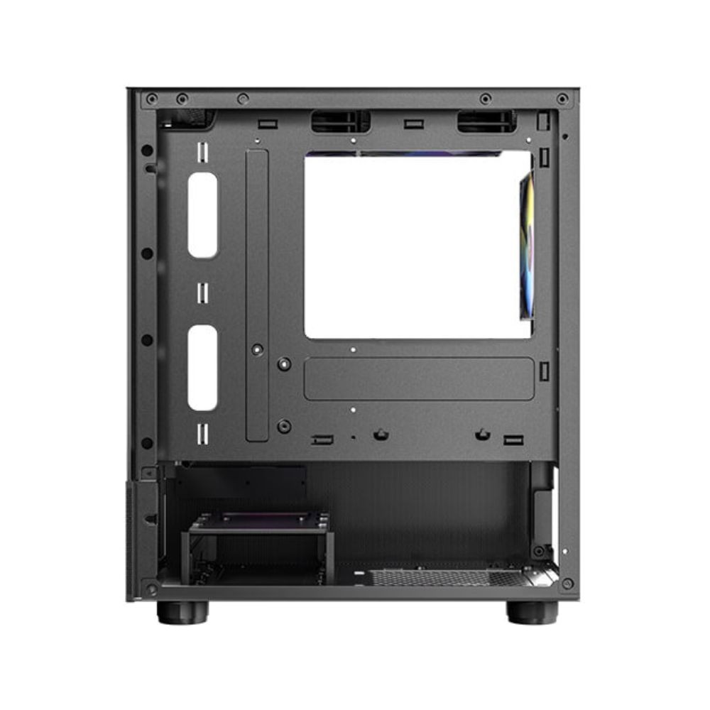 เคสคอมพิวเตอร์ Antec CX200M RGB Elite Black
