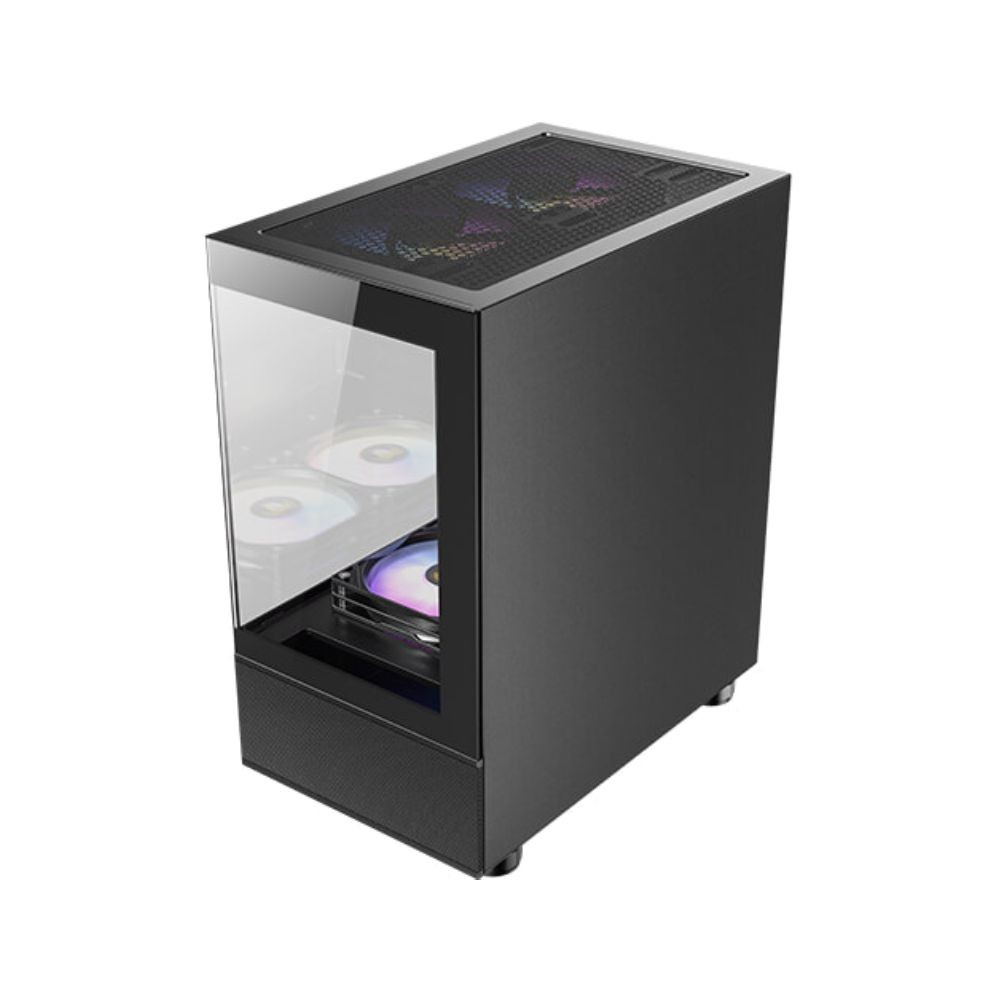 เคสคอมพิวเตอร์ Antec CX200M RGB Elite Black