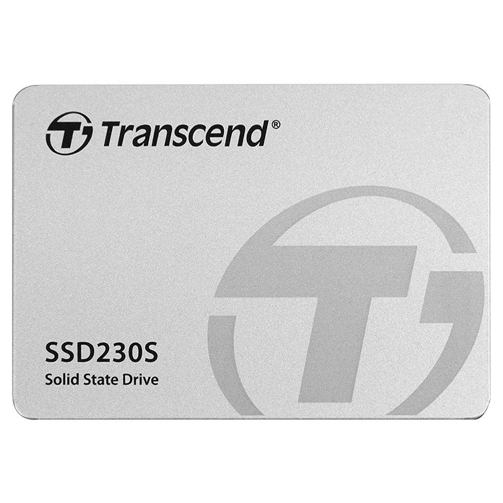 เอสเอสดี Transcend SSD 230S 256GB 2.5 R560MB/s W520 MB/s SATA3 3D TLC Aluminum case