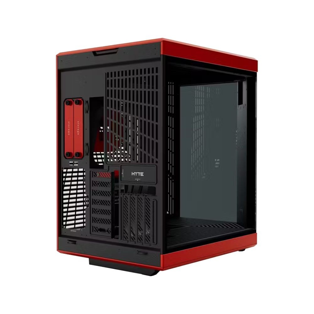 เคสคอมพิวเตอร์ HYTE Y70 Touch Infinite Red/Black (CS-HYTE-Y70TI-RB)