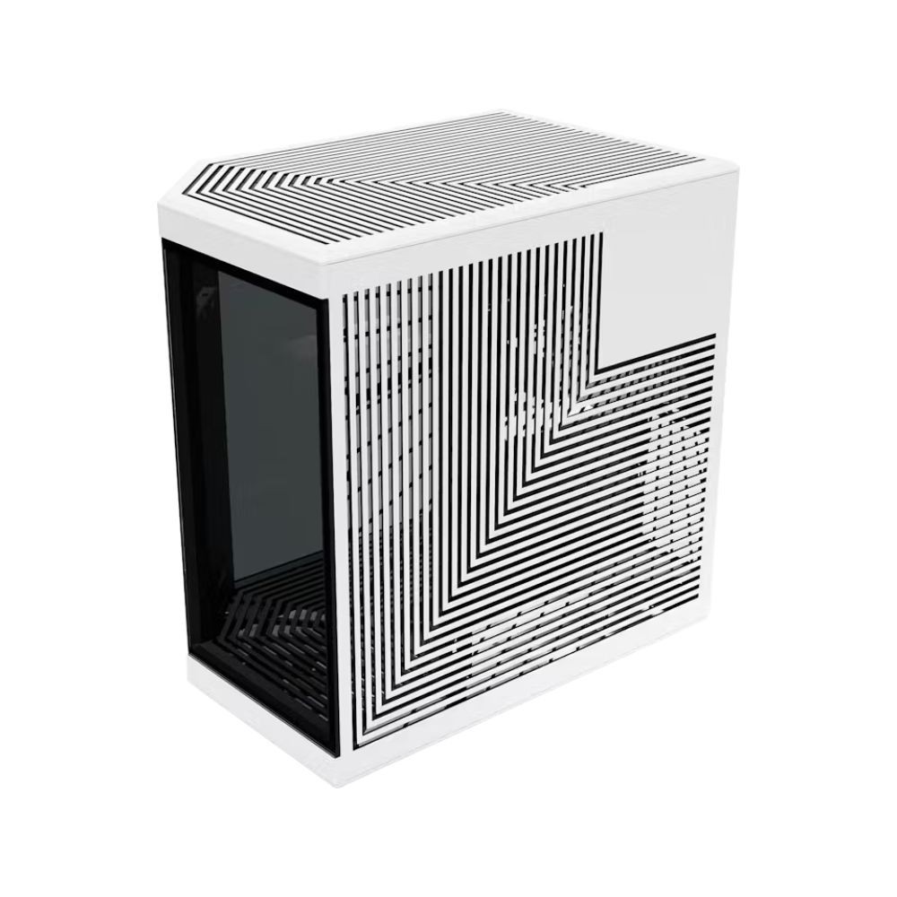 เคสคอมพิวเตอร์ Hyte Y70 14.9 Touch Infinite White/Black (CS-HYTE-Y70TI-WB)