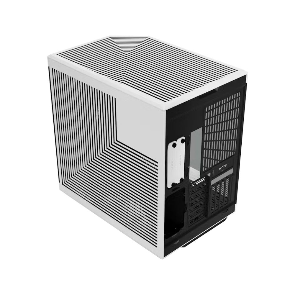 เคสคอมพิวเตอร์ Hyte Y70 14.9 Touch Infinite White/Black (CS-HYTE-Y70TI-WB)