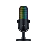 ไมโครโฟน Razer Gaming Microphone Seiren V3 Chroma Black