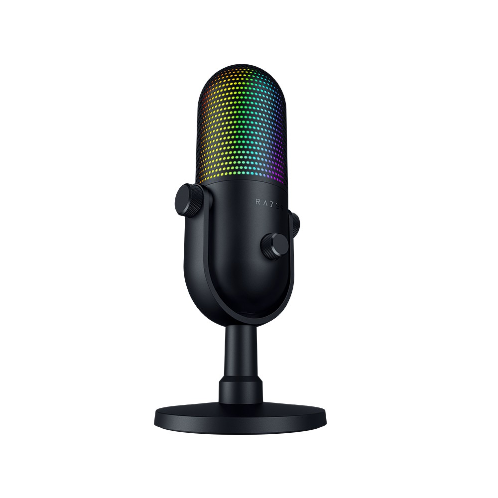 ไมโครโฟน Razer Gaming Microphone Seiren V3 Chroma Black